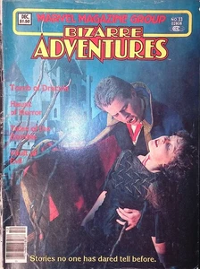 Marvel Bizarre Adventures Tomb of Dracula Dez 1982 #33 - Bild 1 von 4