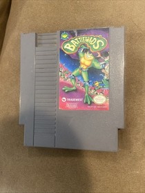 Cartucho de juego Battletoads Nintendo NES 1985 probado