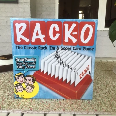 RACK-O Card Game 2023 NEW In original packaging - Image 1 of 4