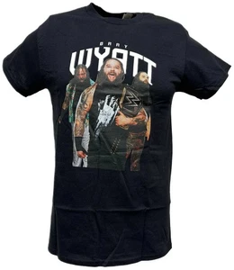 NUEVA Camiseta Bray Wyatt Algodón Negro Todas las Tallas S-5XL Unisex UB39 - Imagen 1 de 2