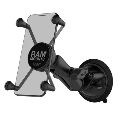 RAM Mounts X-Grip Large Phone Mount with RAM Twist-Lock Suction Cup Base RAM-... - Image 1 of 4