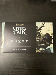 Set Sellado En Mano Magic The Gathering Guarida Secreta Fantasma de Tsushima [Sin Lámina] - Imagen 1 de 2