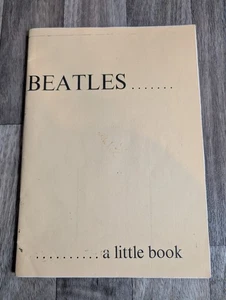 THE BEATLES... A Little Book - Original 1969 Promo Beatles Press Book - Bild 1 von 16