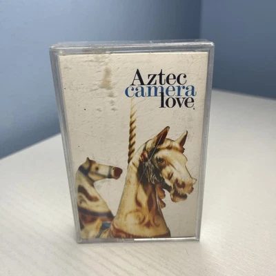 Aztec Camera - Love (Cassette Tape, 1987) Album - Image 1 of 3