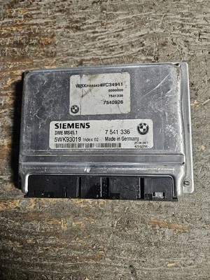 Módulo de control electrónico ECM Xi AWD 7541336 compatible con BMW 330i 2777 03-05 Foto 1 de 3