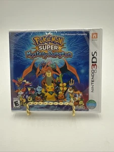 POKEMON SUPER MYSTERY DUNGEON NEW SEALED 2015 Authentic Nintendo 3DS - Picture 1 of 6
