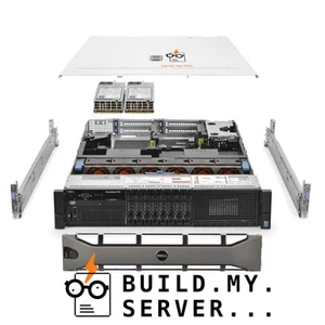 Dell PowerEdge R730 Server 2x E5-2666v3 2,66Ghz 20-Core 256GB 1,6TB SSD + 12,0TB - Bild 1 von 5