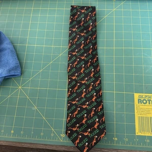 Herren Krawatte Tigger 100% Polyester  - Bild 1 von 5