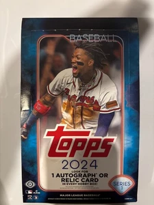 2024 Topps Series 1 Baseball Hobby Box - Picture 1 of 2