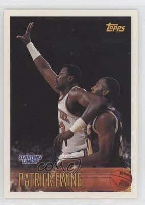 1996-97 Topps Starting Lineup Patrick Ewing #1 HOF - Image 1 of 2