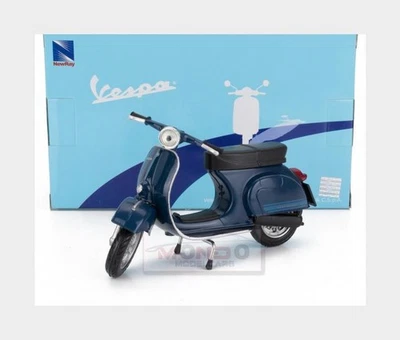 1:12 NEWRAY Piaggio Vespa 125 Et3 Primavera 1976 Blue Jeans NY57853B Model - Image 1 of 2
