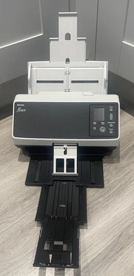 Fujitsu / Ricoh fi-8170 ADF A4 USB / LAN Scanner +  trays + PSU + USB - Image 1 of 4