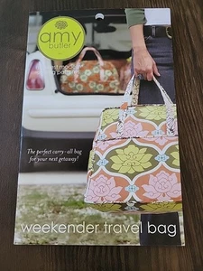 NEU - AMY BUTLER - Schnittmuster - Weekender Reisetasche Carry All - Bild 1 von 2