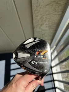 Taylormade R7 CGB Max 5 Fairway Wood Regular Flex Right Handed - Picture 1 of 17