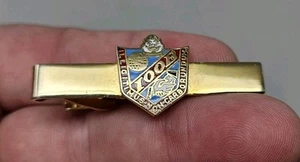 Clip de corbata Orden Internacional de Antiguos Bastardos de colección RARO Illegitimi Non Carboru - Imagen 1 de 10