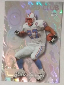 Eddie George Tennessee Titans 1999 NFL Topps 1200 Yards Club #AM4 - Picture 1 of 1