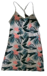 Kyodan Blumen Strandkleid Damen Gr. Medium Racerback gepolstert Bralette - Bild 1 von 8