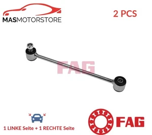 STABILIZZATORE STABI SINISTRA+DESTRA POSTERIORE FAG 818 0163 10 2PCS P NUOVO QUALITÀ OE - Foto 1 di 5