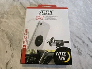 Kit de ventilación orbitador montaje magnético 360° Nite Ize Steelie - Imagen 1 de 7