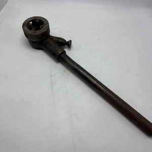 Toledo 3/4" Pipe Threader Vintage Total Length 15.5" - Picture 1 of 19