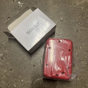 SigCom SGB-32S Aufputz Blech BackBox für Zugstation rot - Bild 1 von 3