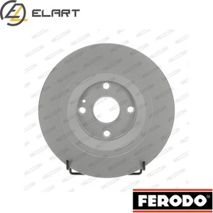 2x BRAKE DISC DDF2593C FOR MAZDA MX-5II BP6J/BP5A 1.8L BP-ZE 1.8L B6MC 1.6L - Picture 1 of 10