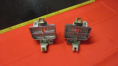 1976-1978 PONTIAC FIREBIRD TRANS AM PARKING LIGHT PAIR - Image 1 of 4