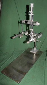 Large Animal Stereotaxic Unit with Positioner - Picture 1 of 8