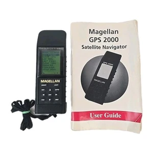 Magellan GPS 2000 GPS Satellite Navigator Camping Hunting Fishing Tested - Picture 1 of 7