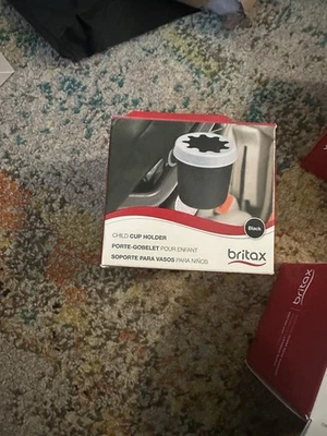 NEW Britax Black Child Cup Holder MADE IN THE USA - Image 1 of 3