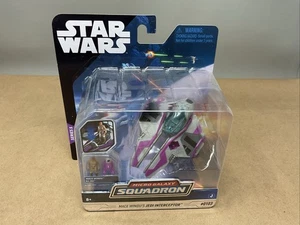 Star Wars Micro Galaxy Squadron Series 5 Mace Windu's Jedi Interceptor #0103 - Picture 1 of 4