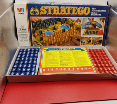 Vintage MB Games Strategy Fully Complete In Great Condition With Instructions - Image 1 of 4