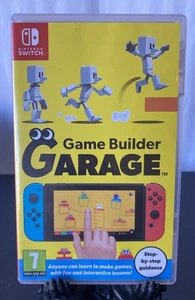 Game Builder Garage - Nintendo Switch. Region Free. Tested - Picture 1 of 3