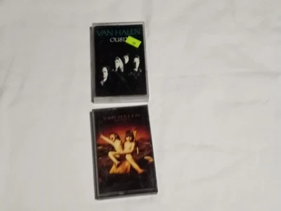 Van Halen Ou812 (1988) & Balance (1995) Cassettes Tested - Image 1 of 4