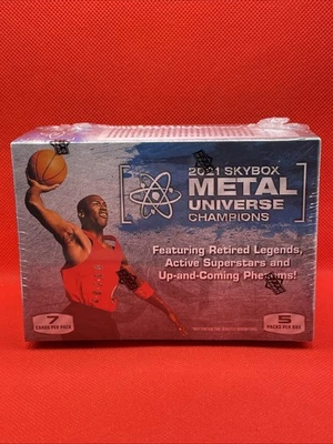 2021 Upper Deck Skybox Metal Universe Champions Blaster Box - 5 Packs per box - Image 1 of 3