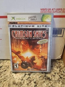 Crimson Skies: High Road to Revenge Microsoft Xbox Factory Sealed Platinum Hits - Bild 1 von 4