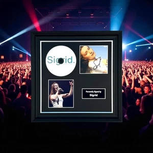 Sigrid SIGNED There's Always More That I Could Say CD Display & COA Autograph - Bild 1 von 10