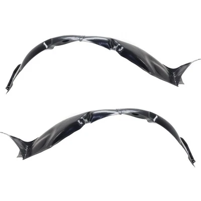 Set of 2 Fender Liner For 2013-2015 Hyundai Veloster Front Inner Foto 1 de 4