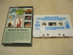 MC History of the 80s Sign of the Times Tape BRMC75 Musikkassette - Picture 1 of 2