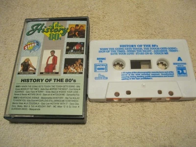 MC History of the 80s Sign of the Times Tape BRMC75 Musikkassette - Bild 1 von 2