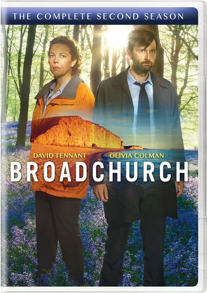 Broadchurch: The Complete Second Season [DVD] - Imagem 1 de 1