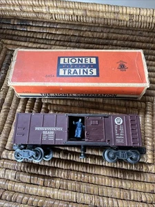 Lionel Antik 65400 mit Pullman selten, Spur O Pennsylvania 65400 Kastenwagen - Bild 1 von 6