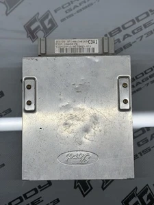 C3W1 Ford Mustang EEC-IV ECU ECM PCM Computer 1989-1993 MASS AIR - Picture 1 of 6