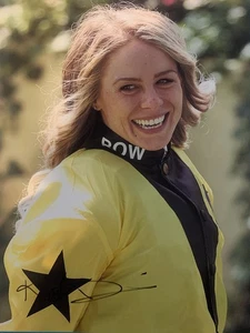 Foto A4 firmada por Katie Davis con certificado de autenticidad - Carreras de caballos / Ascot / Jockey - Imagen 1 de 1