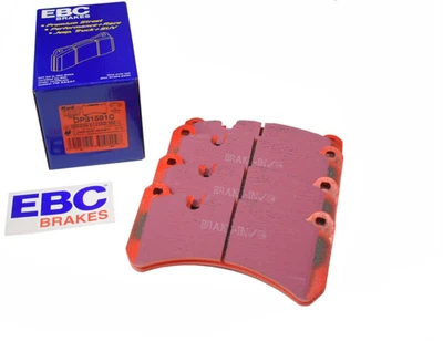 EBC DP31591C Redstuff Ceramic Front Brake Pads for 2018–2021 Subaru WRX STI - Image 1 of 4