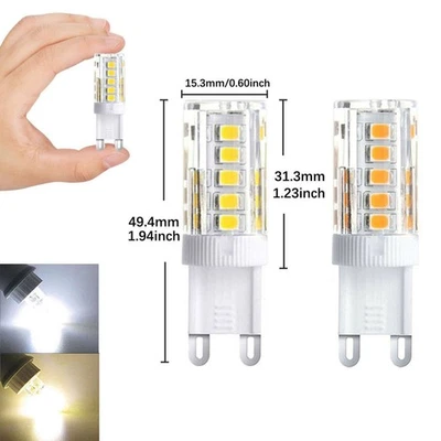 10X  G9 Led Bulb 5w Cool/Warm White Capsule Lamp Replace 40w Halogen Light Bulbs - Image 1 of 4