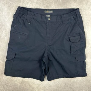 5.11 Shorts Herren Gr. 38 blau Tactical Series Cargo Militär Wandern Jagd - Bild 1 von 6