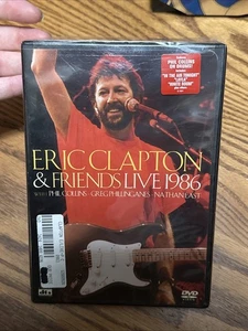 Eric Clapton and Friends Live 1986 (DVD) - Picture 1 of 2