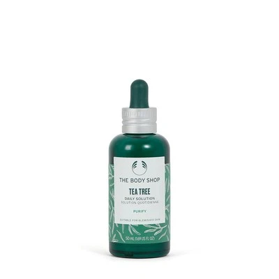 The Body Shop Tea Tree Daily Solution Serum - Purifying - For Oily, Blemished Sk - Image 1 of 3
