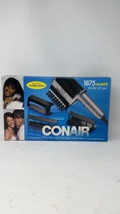 Conair 1875 Watt Styler 3-in-1 Stylingtrockner 3 Aufsätze Kämme gerade - Bild 1 von 3